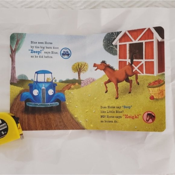FREE with Purchase- Little Blue Truck - Picture 4 of 12